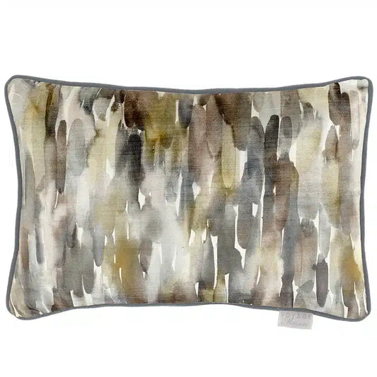 Azima Printed Cushion Bamboo image 0