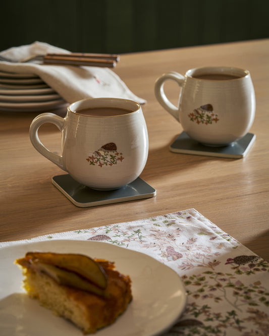 Woodland Friends Stoneware Mug