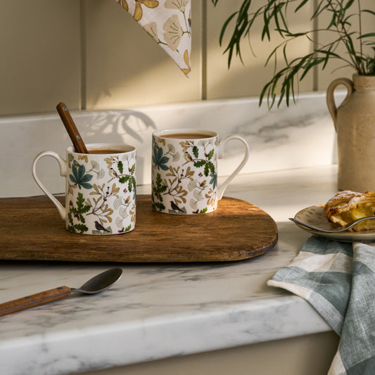 Orchard Birds Mug
