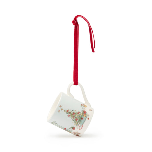 Cosy Christmas Mini Mug Bauble