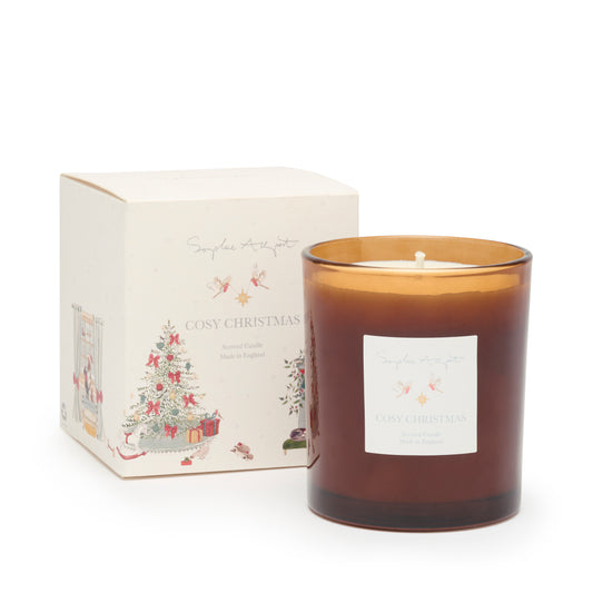 Cosy Christmas Candle