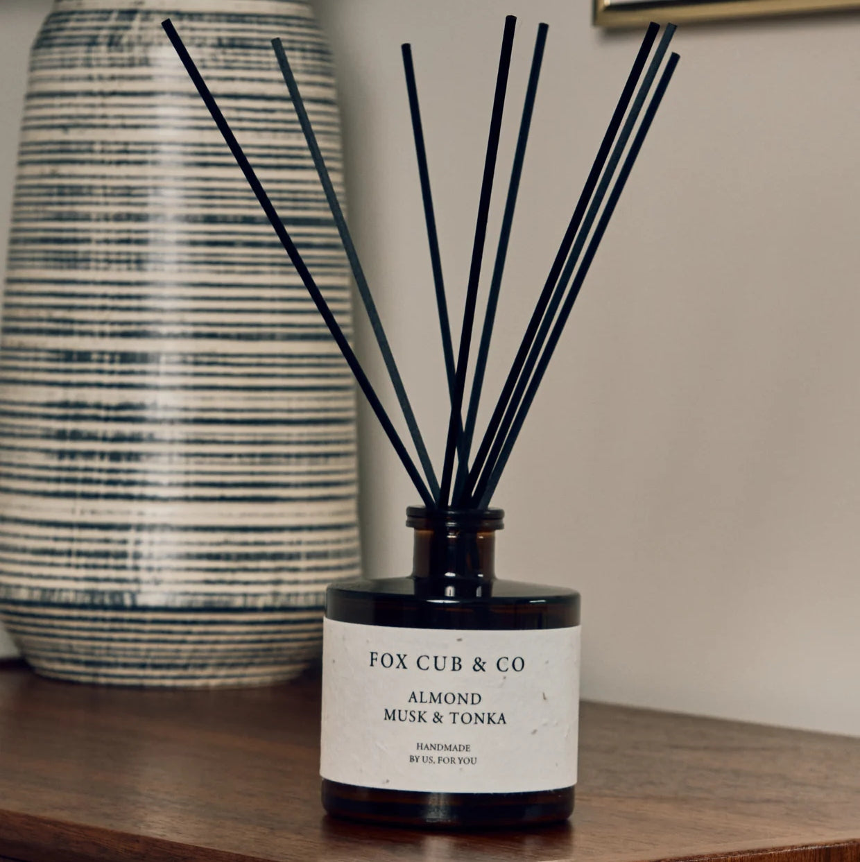 Almond, Musk & Tonka Reed Diffuser