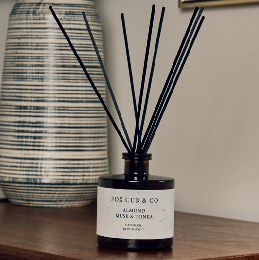 Almond, Musk & Tonka Reed Diffuser