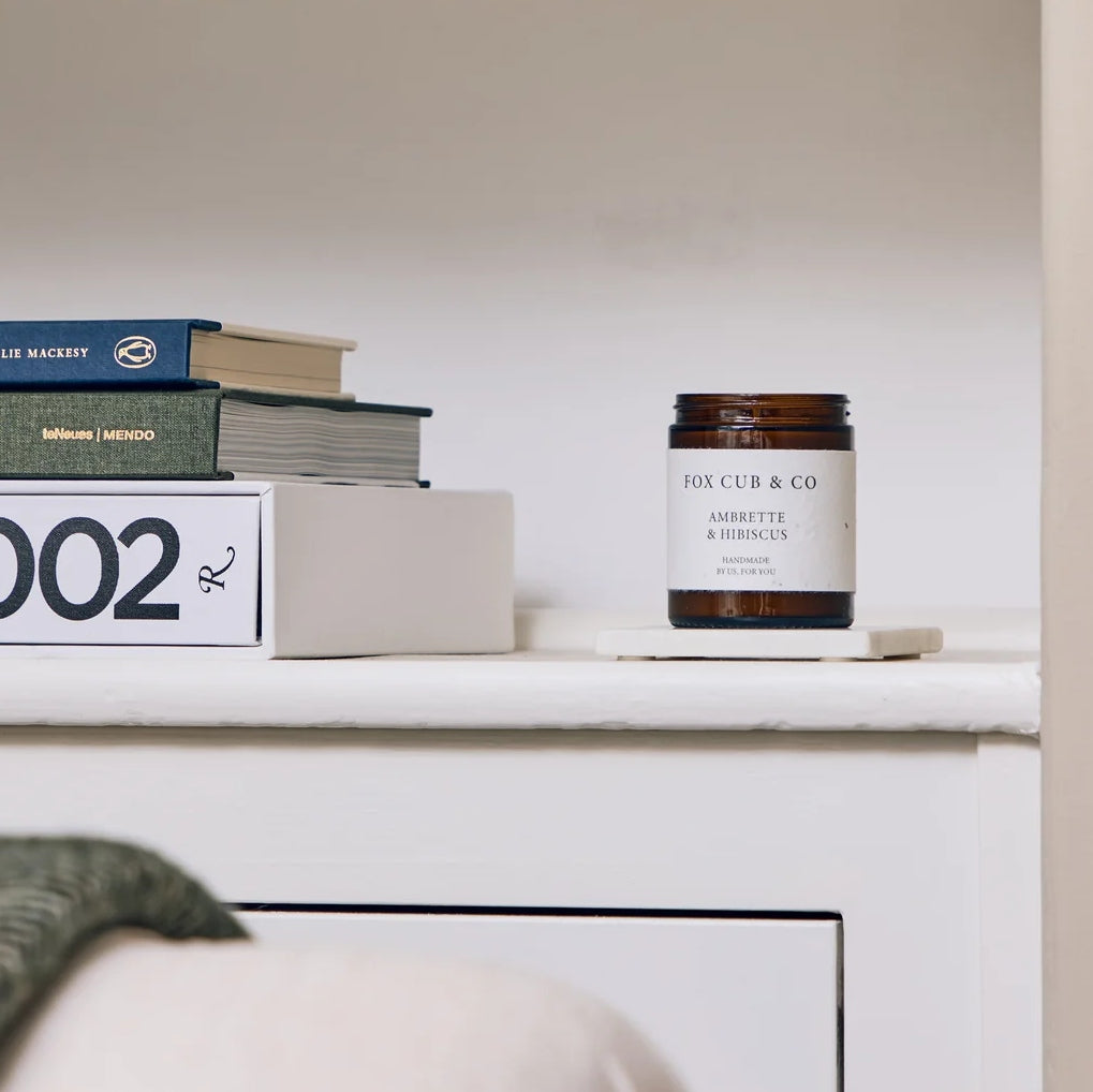 Ambrette & Hibiscus Candle