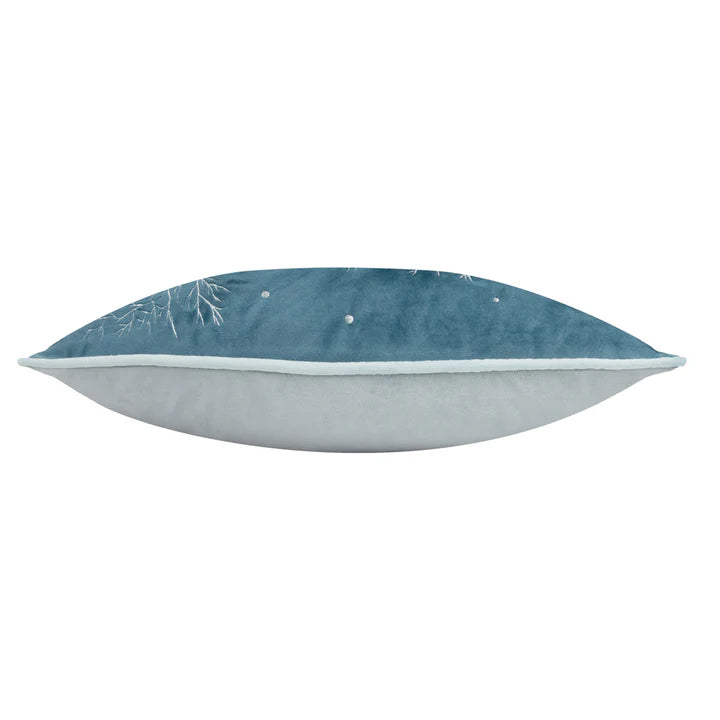 Arcticus Arctic Animal Rectangular Cushion Blue