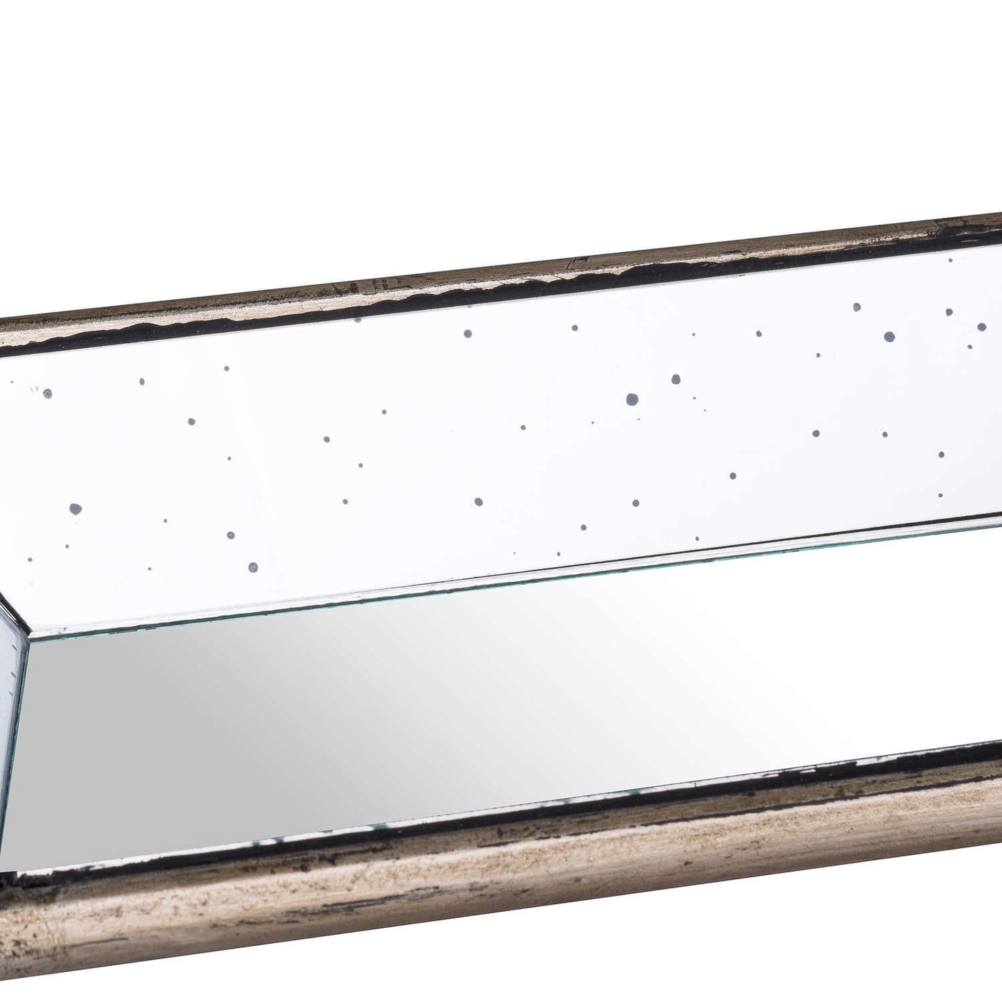 Astor Distressed Mirrored Tray Rectangle