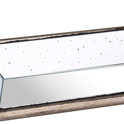 Astor Distressed Mirrored Tray Rectangle