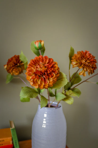 Deep Mustard Dahlia Stem