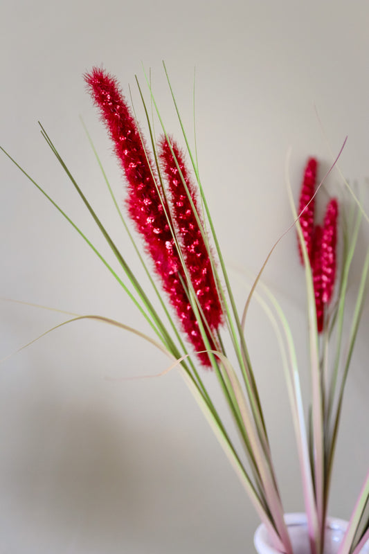 Ruby Triple Grass Stem