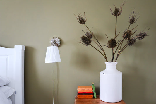 Large Brown Triple Teasle Stem