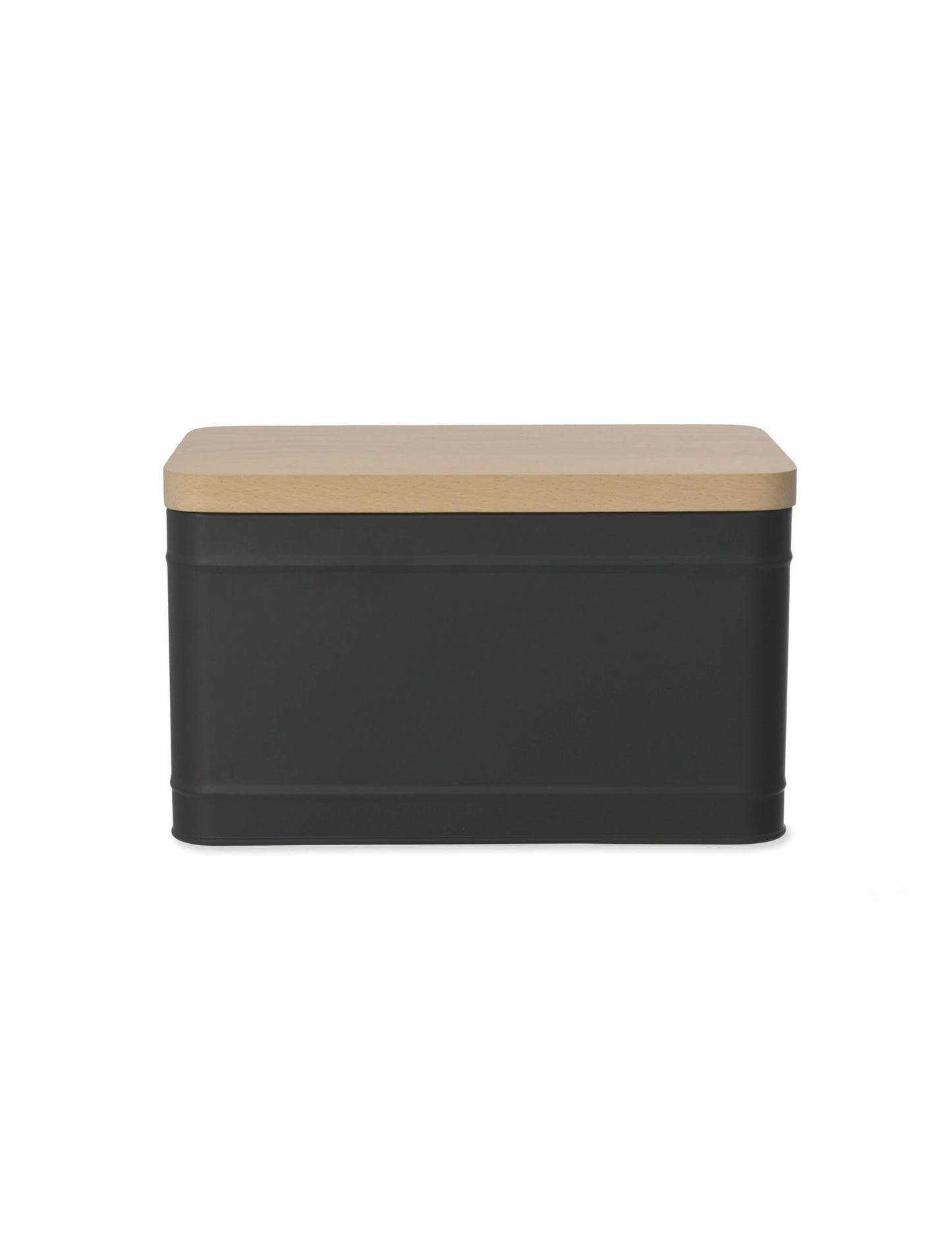 Borough Bread Bin Charcoal