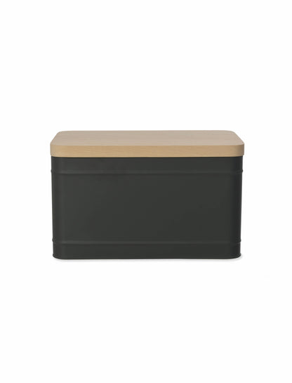 Borough Bread Bin Charcoal