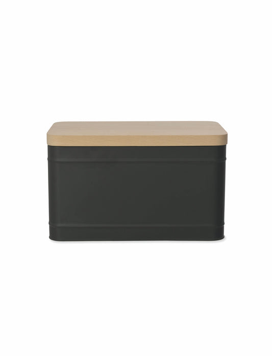 Borough Bread Bin Charcoal