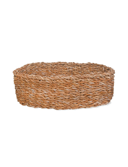 Brading Oval Basket Natural
