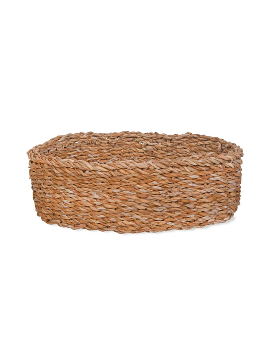 Brading Oval Basket Natural
