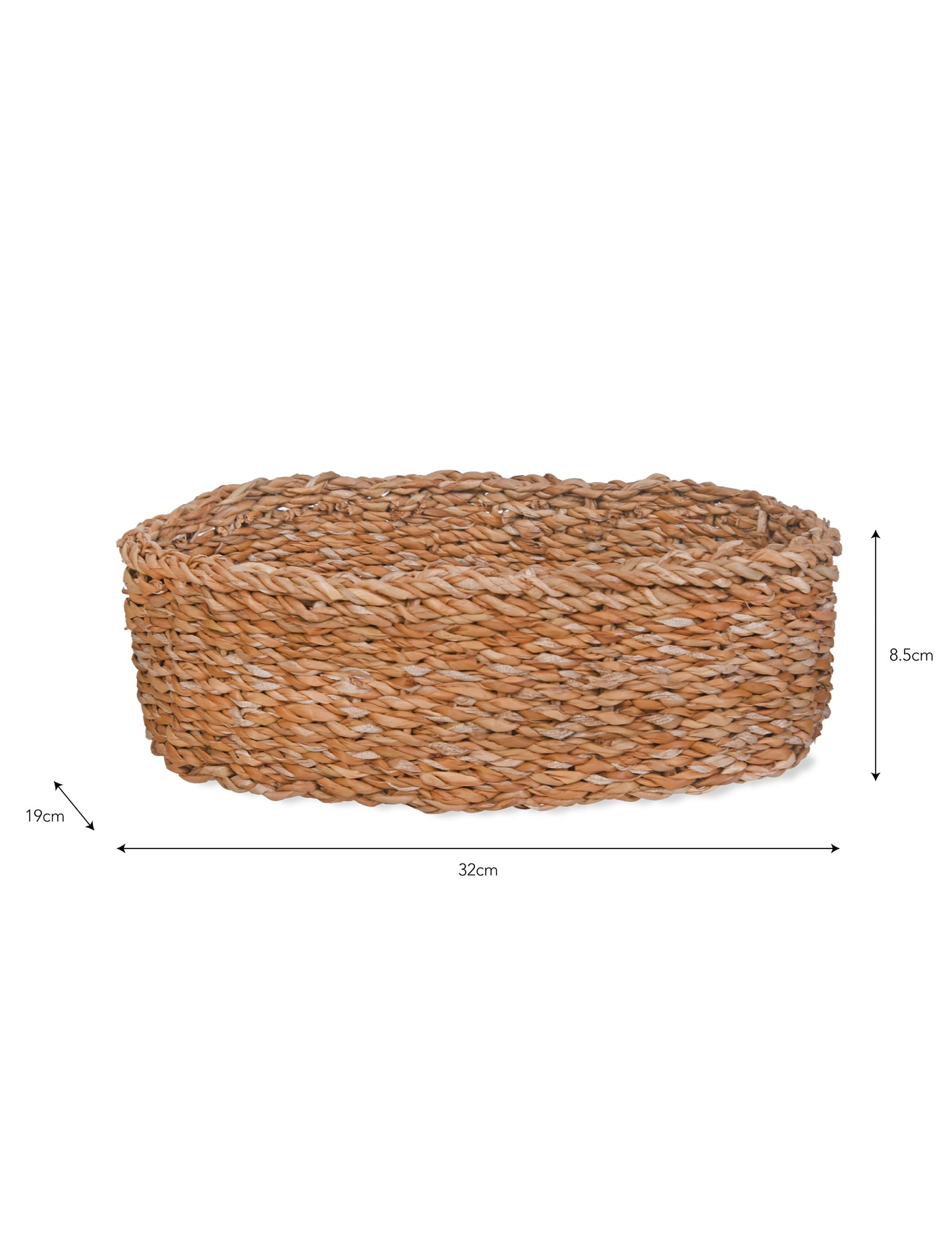 Brading Oval Basket Natural