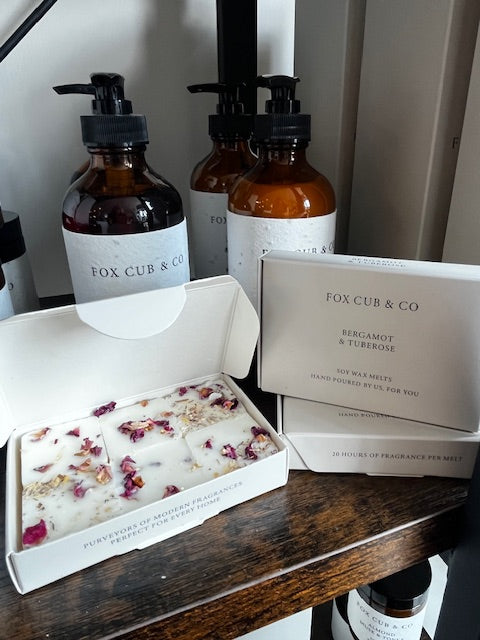 Bergamot & Tuberose Wax Melts