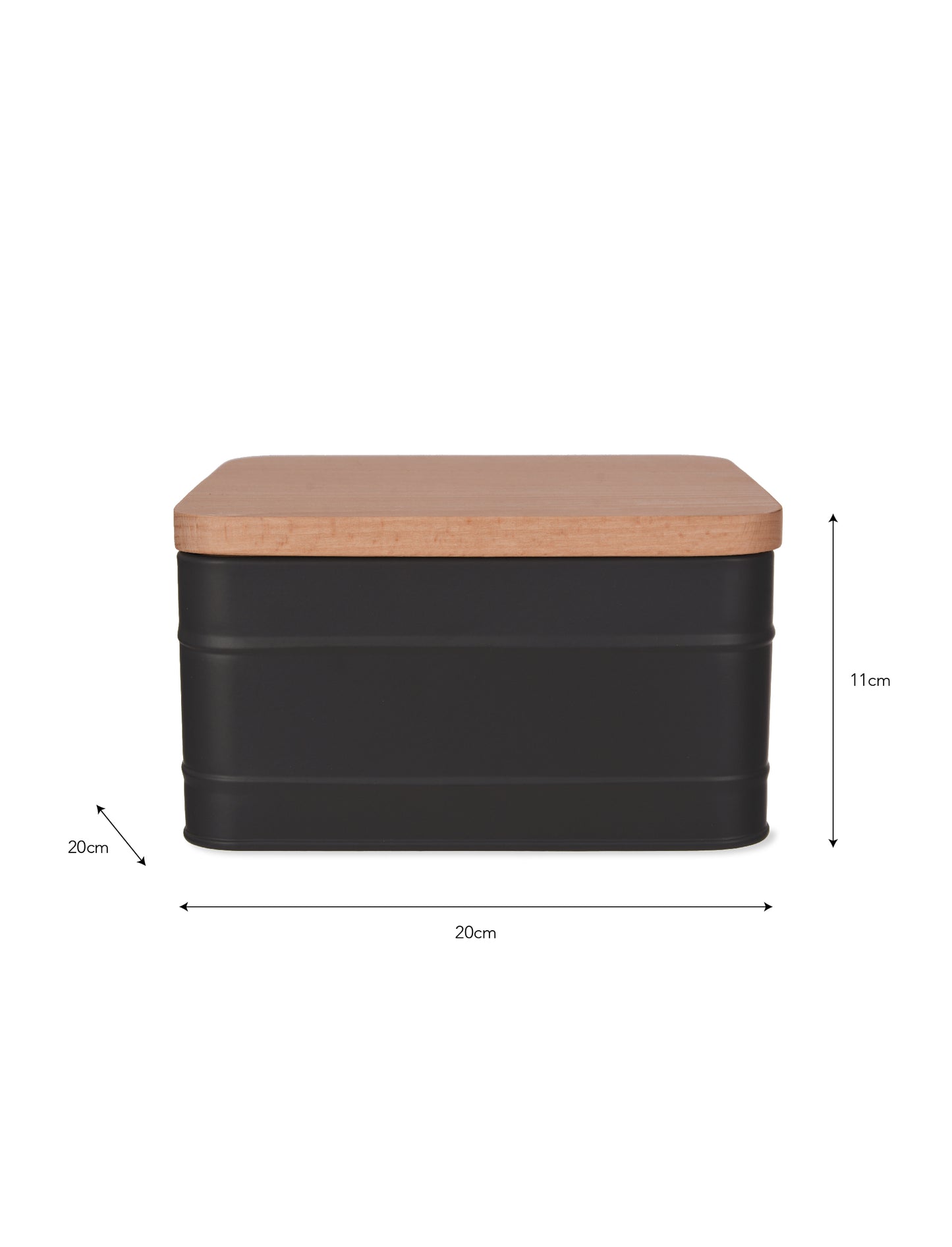 Borough Cake Tin Charcoal