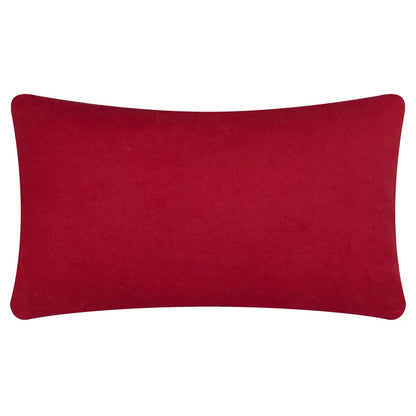 Candy Fa La La Tufted Cushion Red White