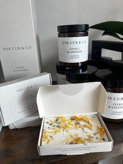 Citrus & Lavender Wax Melts