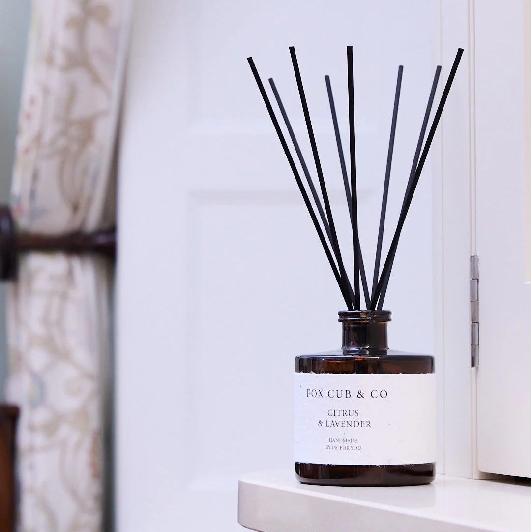 Citrus & Lavender Reed Diffuser