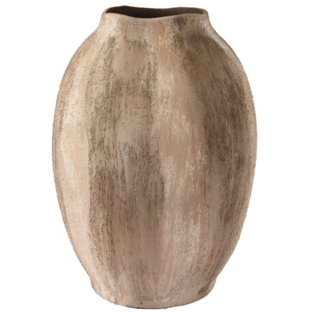 Clay Terracotta Vase