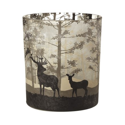 Deer Candle Holder