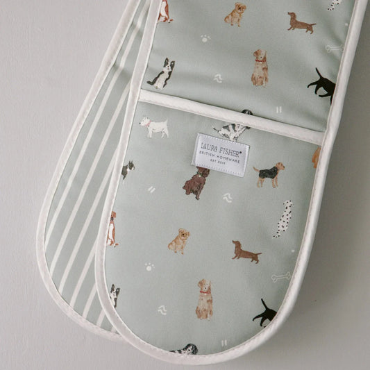 Dogs Oven Gloves