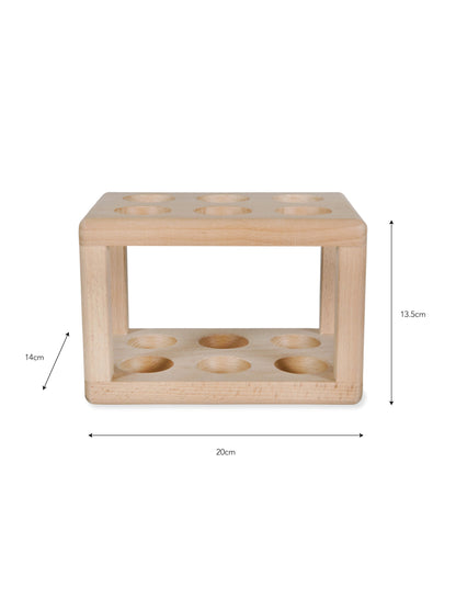 Borough Egg Rack Natural
