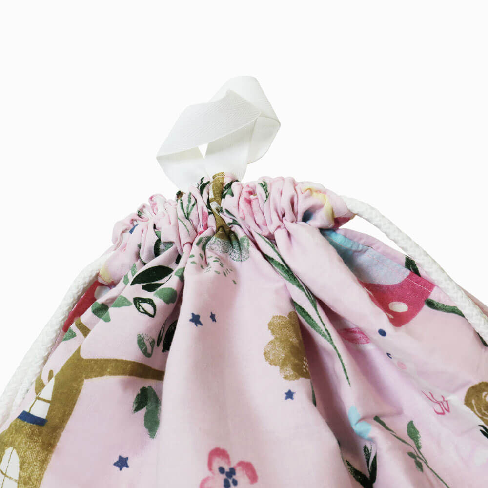 Enchanted Forest Toy Storage Bag