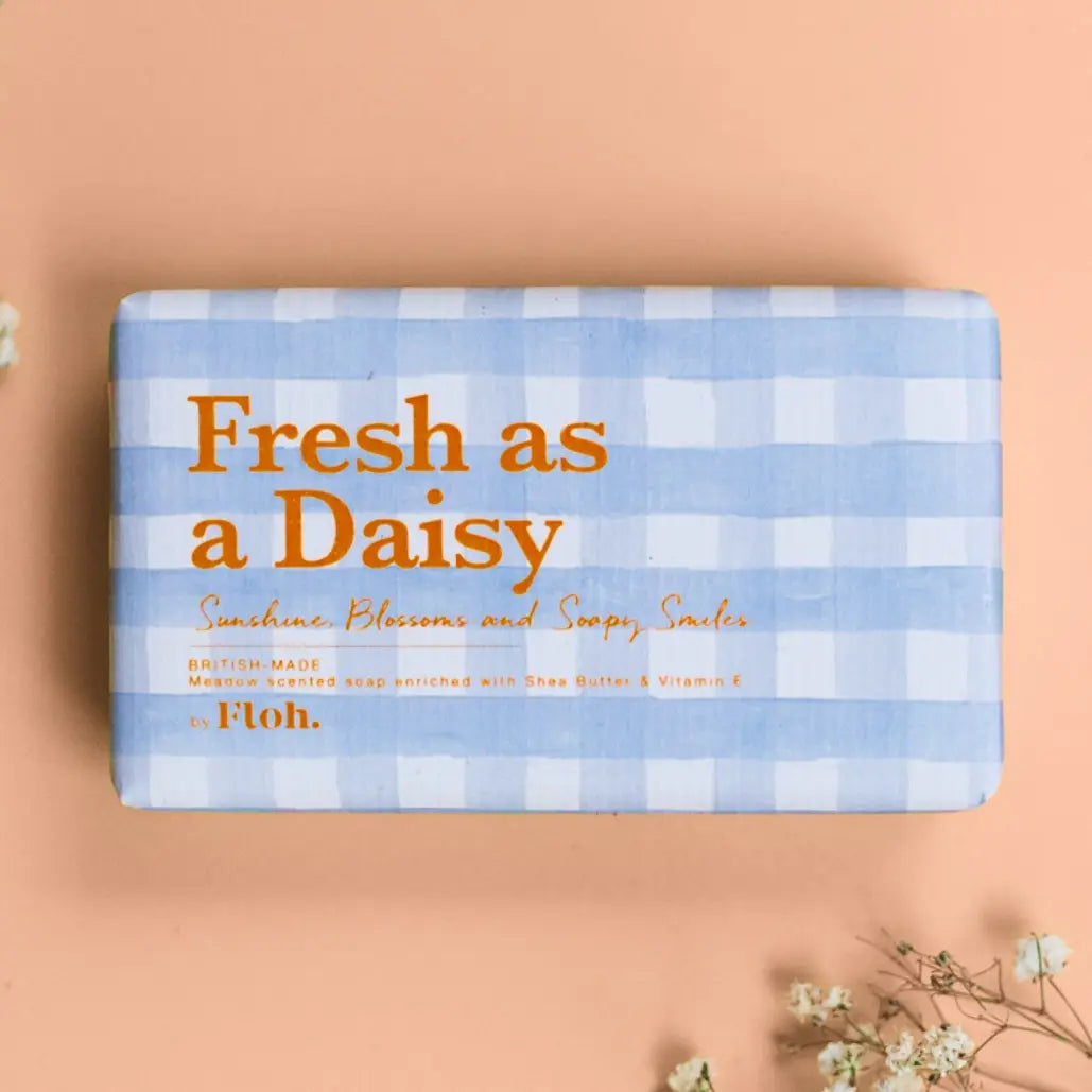 Fresh As A Daisy Soap