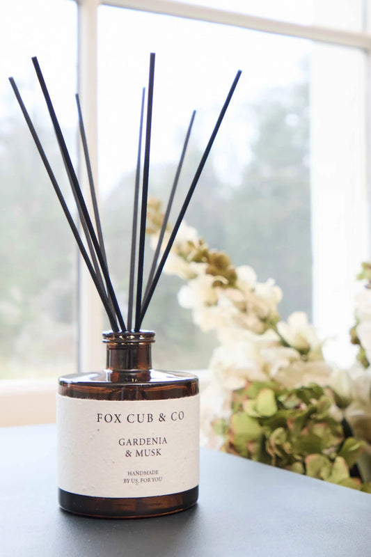 Gardenia & Musk Reed Diffuser