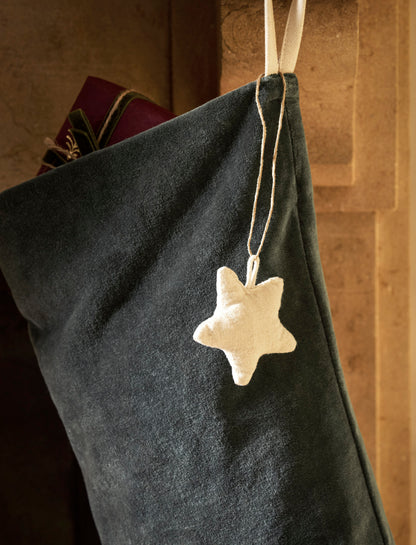 Hyde Christmas Stocking Fern