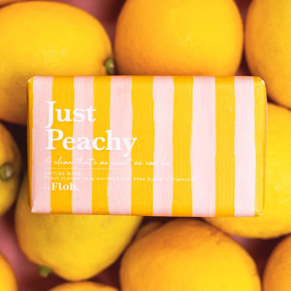 Just Peachy Soap