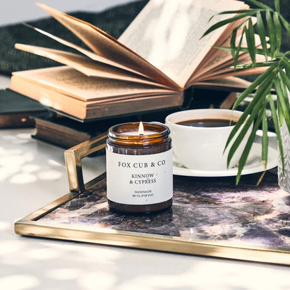 Kinnow & Cypress Candle