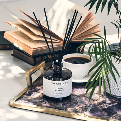 Kinnow & Cypress Reed Diffuser