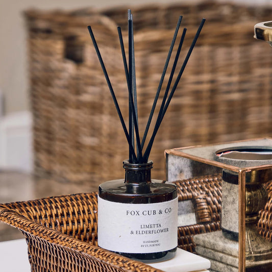 Limetta & Elderflower Reed Diffuser