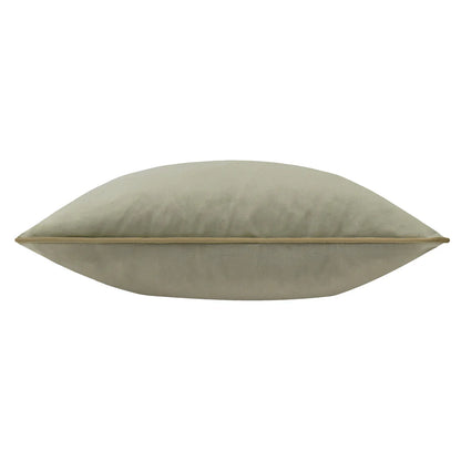 Meridian Velvet Cushion Green/Sage
