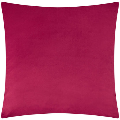 Mistletoe Wreath Embroidered Cushion Multicolour
