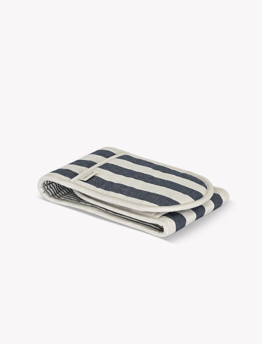 Harlton Wide Stripe Oven Glove Ink