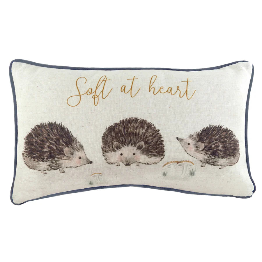 Oakwood Hedgehogs Cushion