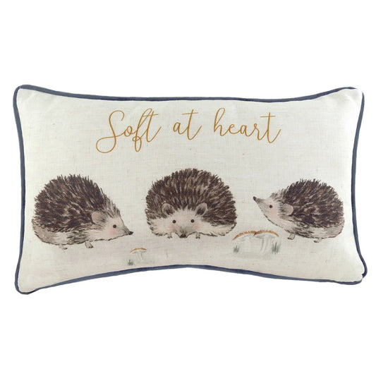 Oakwood Hedgehogs Cushion