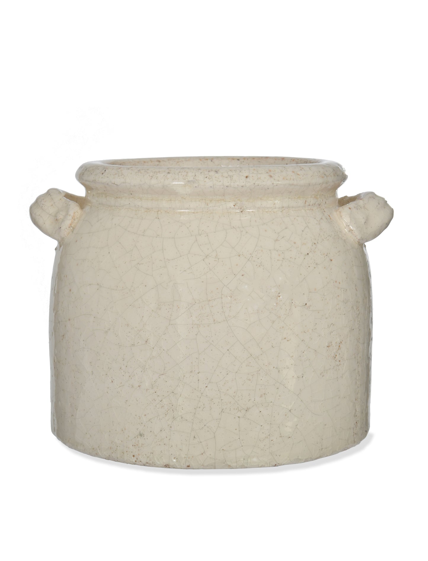 Ravello Pot with Handles 21cm White