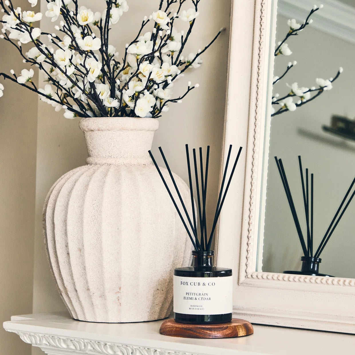 Petitgrain, Elemi & Cedar Reed Diffuser