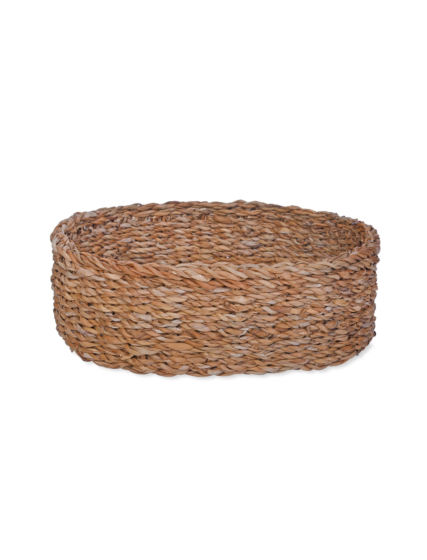 Brading Round Basket Natura