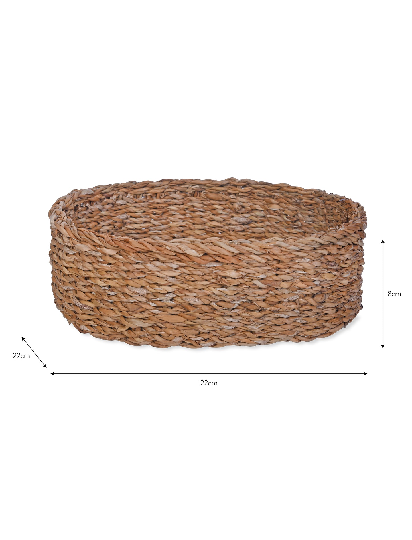 Brading Round Basket Natura