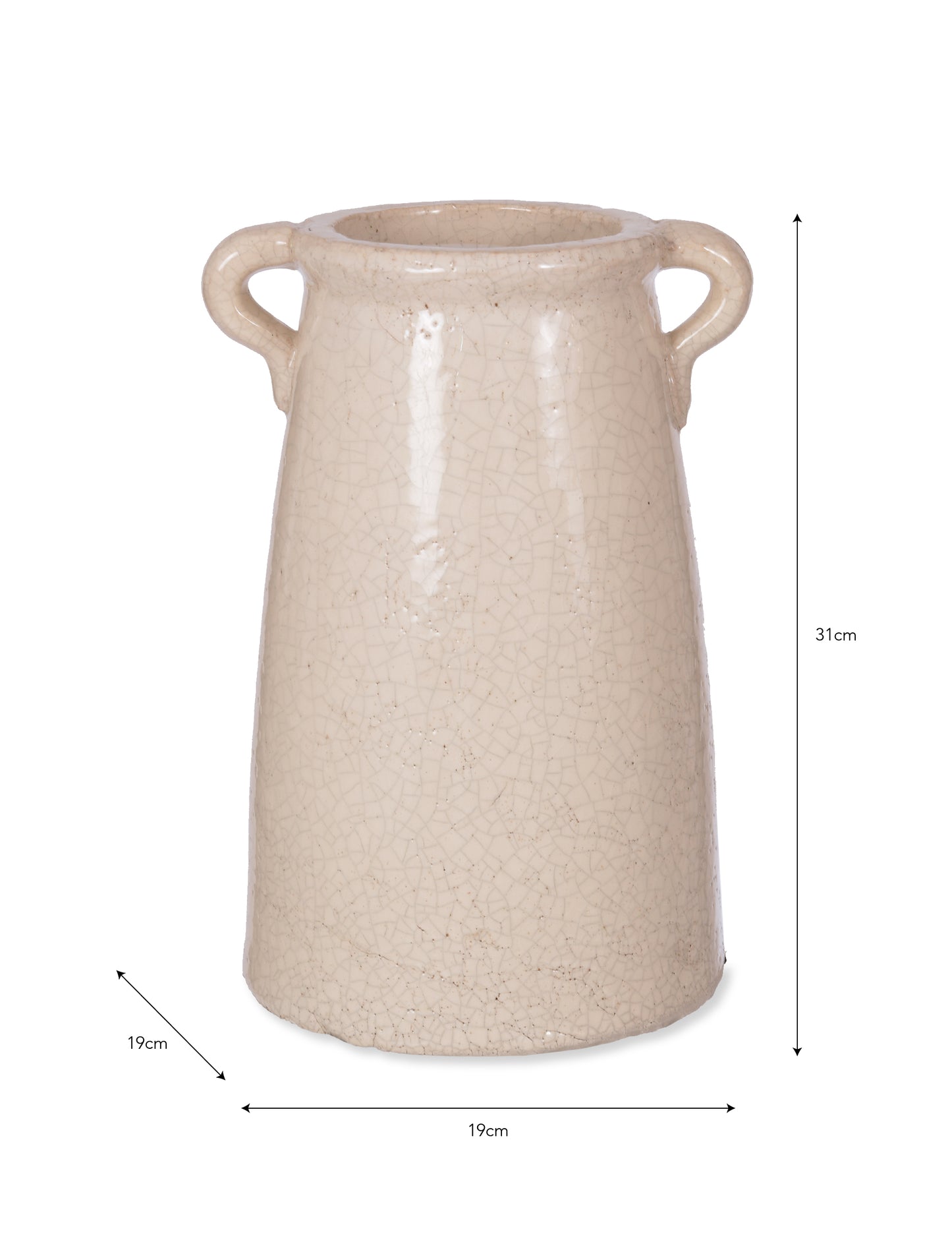 Ravello Vase Large White