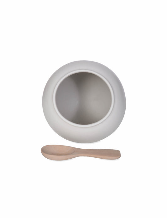 Classic Salt Cellar White