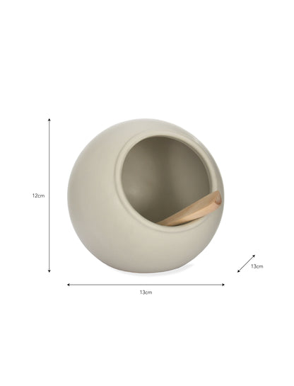 Classic Salt Cellar White