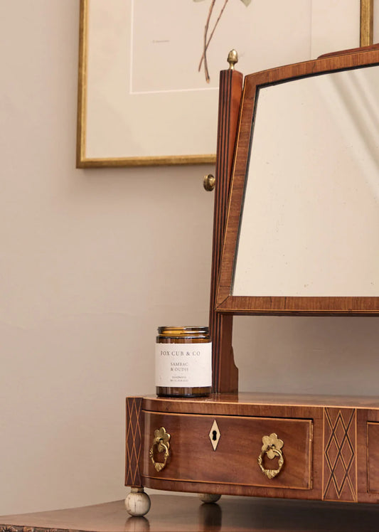 Sambac & Oudh Candle
